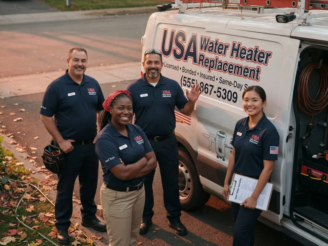 Water Heater Replacement company in Nazareth, TX