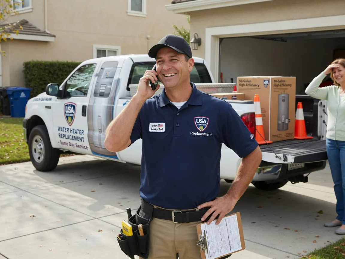 Water Heater Replacement Nazareth, TX FAQs